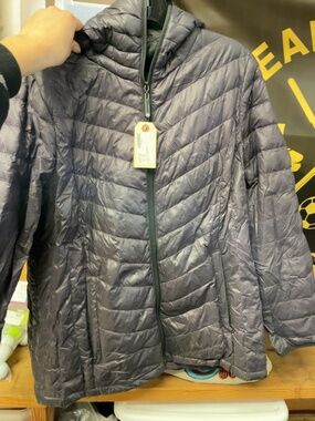 Halifax Traders Size 1X Hooded Puffer Jacket
